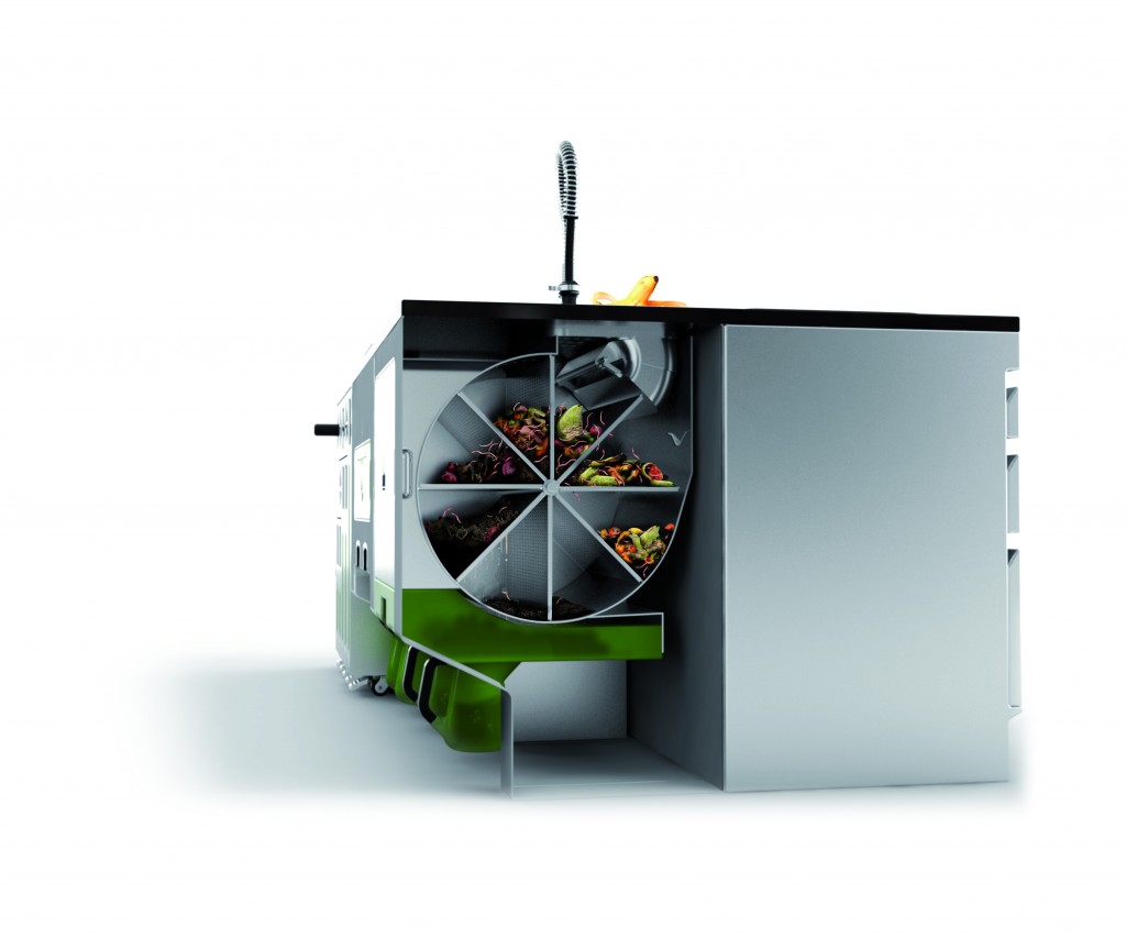 the earth worm composter